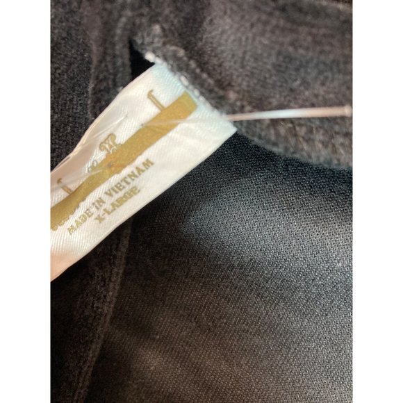 Trendy Women's Black  XL Fashion Top - Stylish & Versatile Shirt for Casual or D - Picture 3 of 4